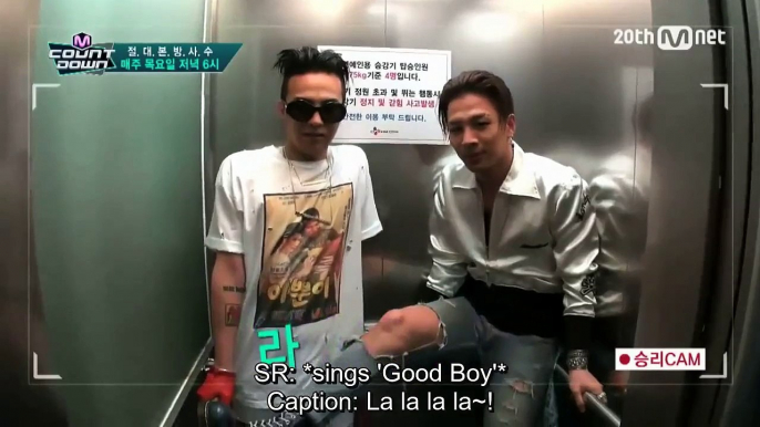 [ENG HARD SUBS] MCD BIGBANG TV Seungri Director's cut