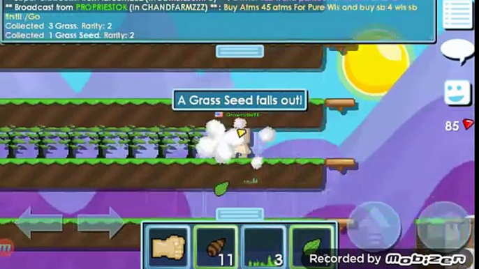 Growtopia - Dirt To Angels #2 l Brick Seeds + 1 WL