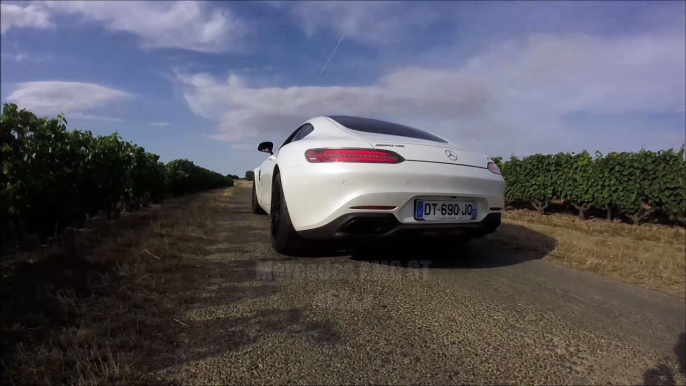 2015 Mercedes AMG GT Exhaust Sound & Acceleration