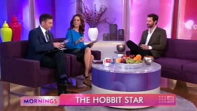 Richard Armitage interviewed on Mornings (Australia)