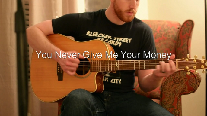 You Never Give Me Your Money - The Beatles cover by Vanderzee