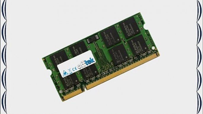 Speicher 2GB RAM f?r Dell Latitude ATG D620 Series (DDR2-5300) - Laptop-Speicher Verbesserung