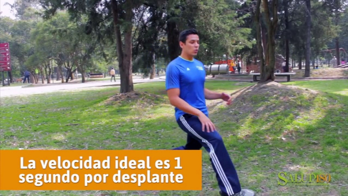 ¿Cómo aumentar el volumen de las piernas y glúteos? | Nivel 1-2 | Personal Trainer México