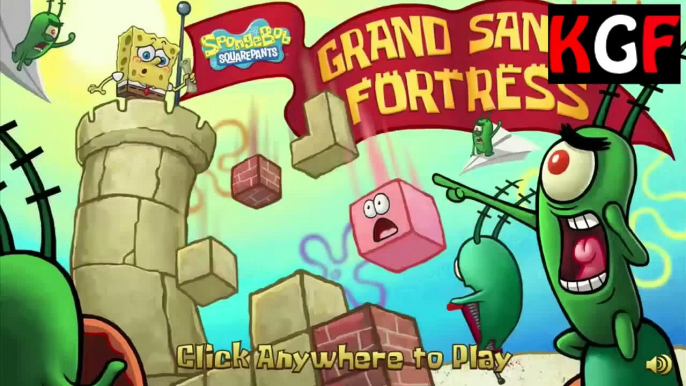 Spongebob Squarepants Grand Sand Fortress Game Spongebob Squarepants FULL HD Sponge Out of