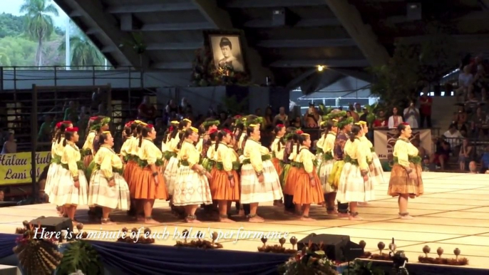 ThruJimsEyes - "Hawaii:  My First Merrie Monarch Festival - 2014"