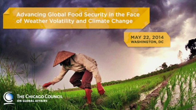 Tackling Global Issues with Global Responses | 2014 Chicago Council Symposium on Climate Change