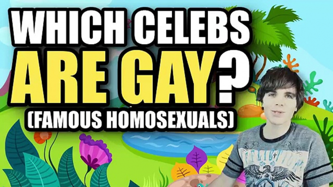 Which Celebrities Are Gay (Famous Homosexuals)