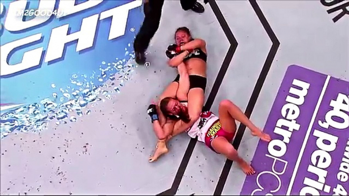 Queens Of The UFC_ Ronda Rousey & Joanna Jedrzejczyk Highlights 2015