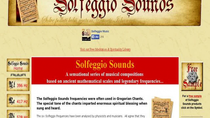 Solfeggio Frequencies & Music