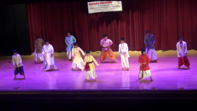 Om Shivoham Dance by Patasala Children