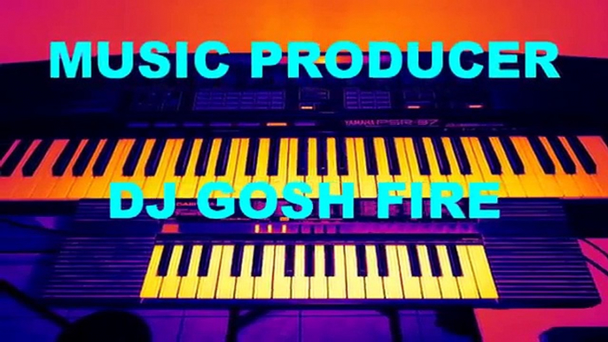 DJ Gosh Fire Arpeggio lines (Commercial beat)