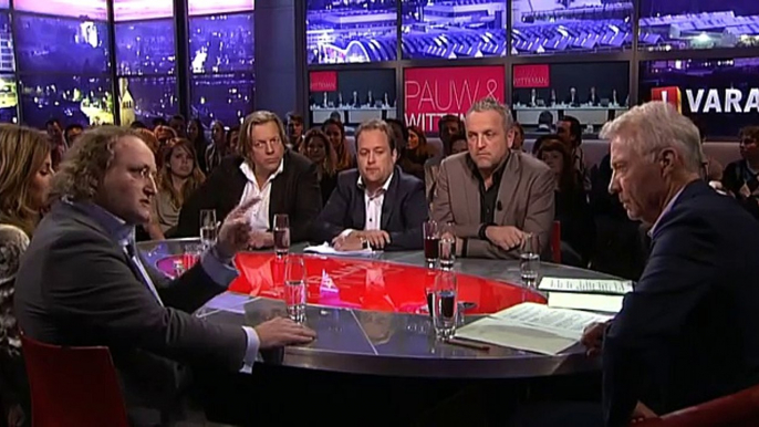 Dion Graus in Pauw & Witteman 14 november 2011