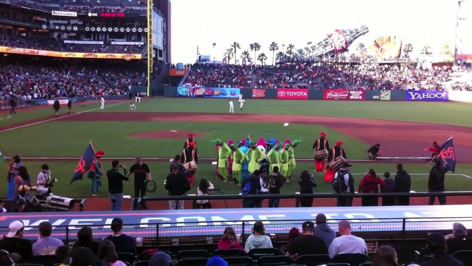 Bhangra Empire - San Francisco Giants Baseball Game - 2011