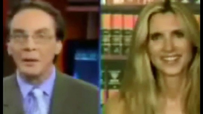 ann coulter Slaughters Katie Couric, Lauer, Matthews & Colmes