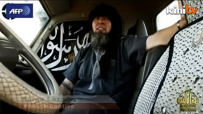 Al-Qaeda militants release video of French, Dutch hostages