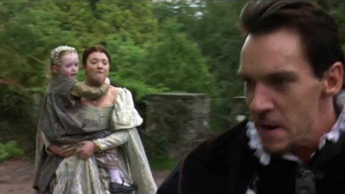 Anne begs Henry scene