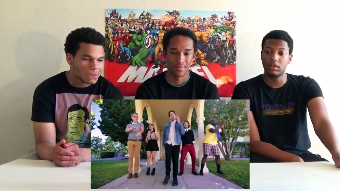 Can't Hold Us - Pentatonix (Macklemore & Ryan Lewis cover)- TreeGuys Reaction!!!!