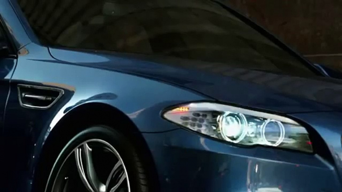 The New BMW M5.  (F10 M5 Commercial)