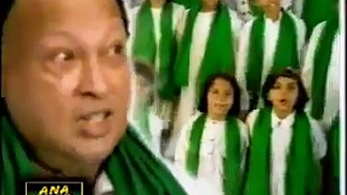 Pakistan Pakistan milly Naghma by Nusrat Fateh Ali Khan