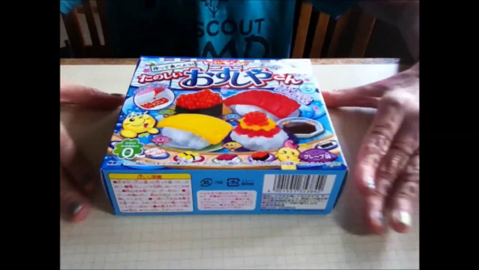 DIY POPIN COOKIN SUSHI KIT!! Diy Japanese Candy Kits!