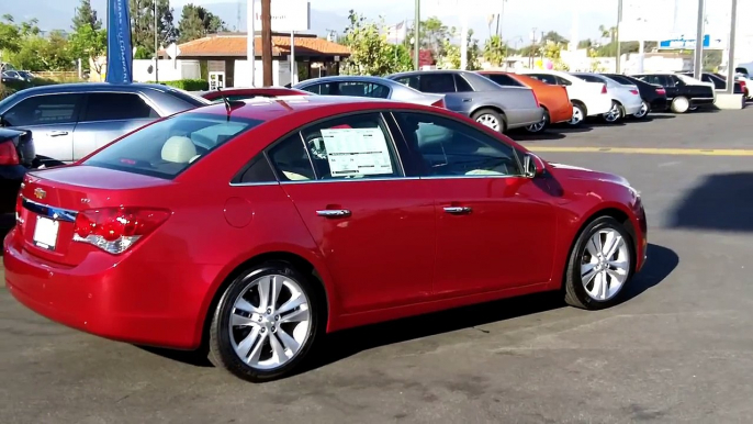 2011 Cruze LTZ, Navigation, Moonroof, Leather, O'Donnell Chevrolet Buick, San Gabriel, CA 91776