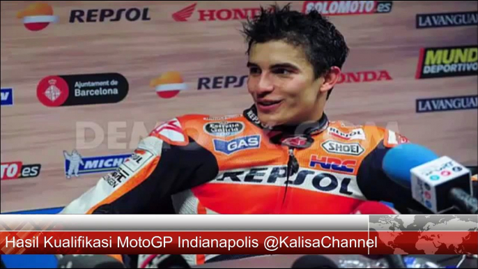 Hasil MotoGP Amerika 2015 ~ Hasil Kualifikasi MotoGP Indianapolis 9.8.2015