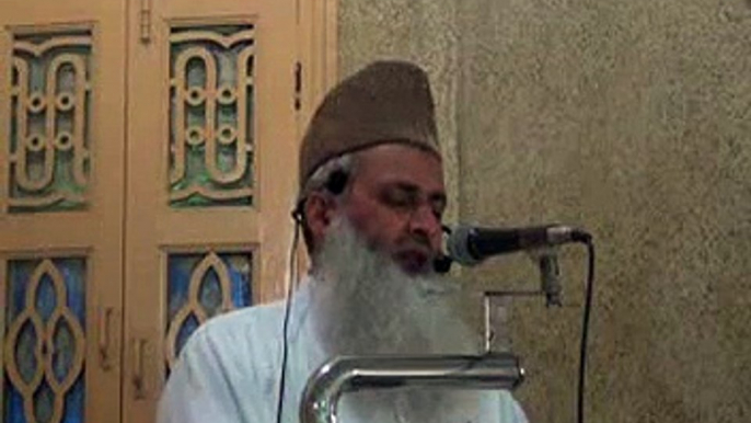 Mufti Hafiz Abdul Ghaffar Ropri (Khutba Juma tul Mubarak 07-08-2015