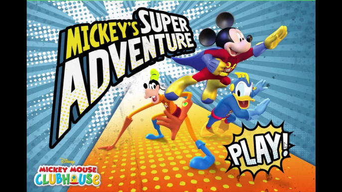 Mickey Mouse Clubhouse Full Game Episode of Mickey's Super Adventure - Complete Walkthroug