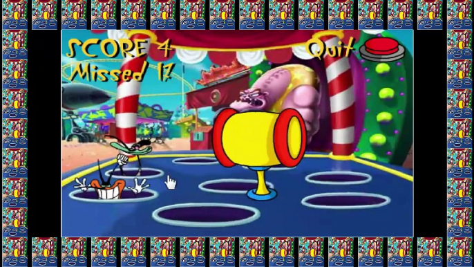 Oggy And The Cockroaches Oggy Whack Game Play Walkthrough Cartoon Animation