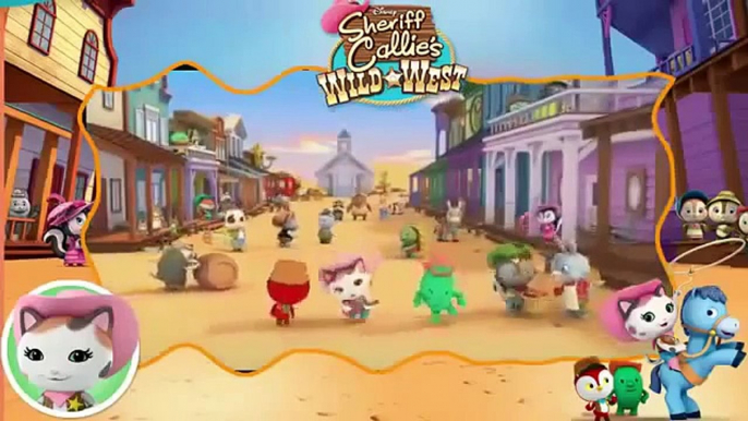 Sheriff Callie's Wild West Full Episodes in English ღღ Best Cartoon Disney 2015 for Ch