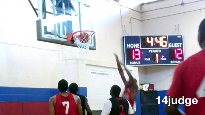 Larry Austin, Jr.  6'1 elite 2014 PG makes Team D Rose AAU debut (Chicago, IL)