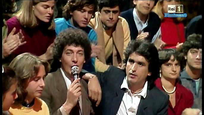 ♫ Toto Cutugno ♪ La Mia Musica (TV Show 1981) ♫ Video & Audio Restored HD