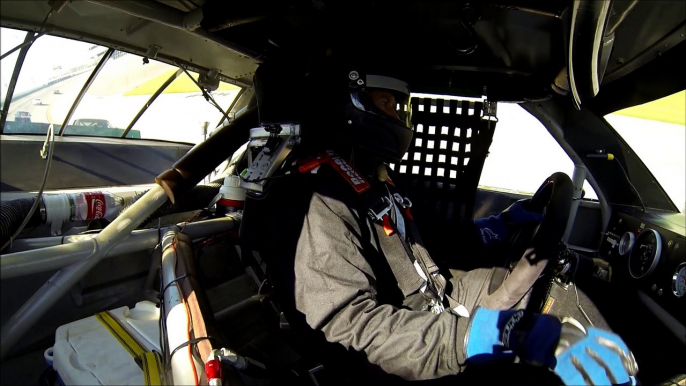 Gene Paul's Stock Car Lap at Daytona Speedway, 8-9-2015