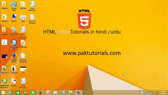 HTML in urdu/hindi-HTML Links # 7