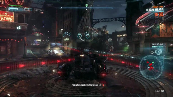 Batman Arkham Knight Walkthrough Part 51 City of Fear (PS4)