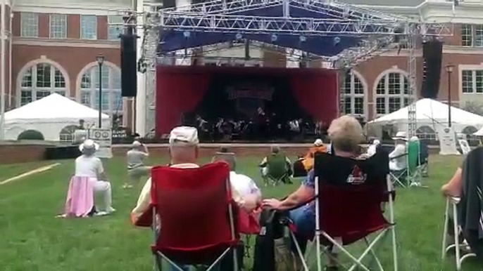 Jens Lindemann & Atlantic Brass Band- Who Wants to Live Forever- 2012 GABBF