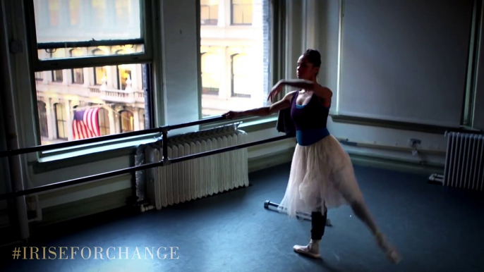 Beyoncé RISE - Misty Copeland, #IRiseForChange