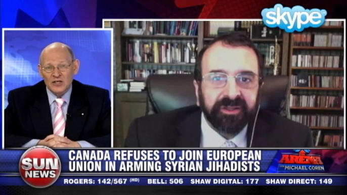 Arming Syria - Michael Coren with Robert Spencer 30-May-2013