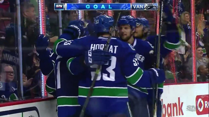 Ronalds Kenins Scores His First Career NHL Goal (Feb. 01, 2015)