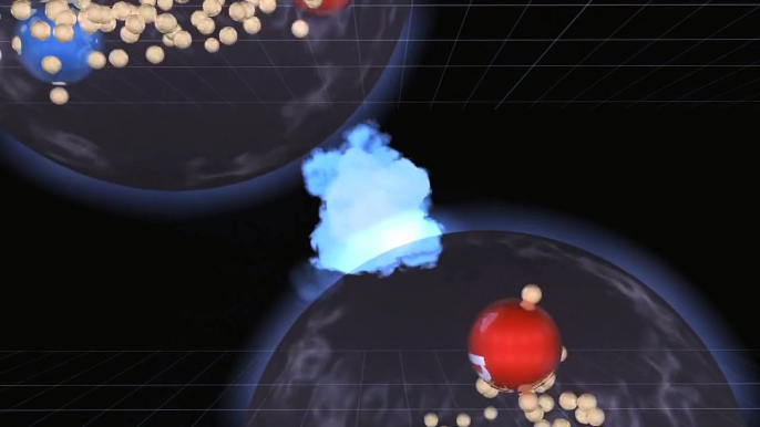 The Higgs Particle:  A Higgs Particle Decaying to 2 Photons