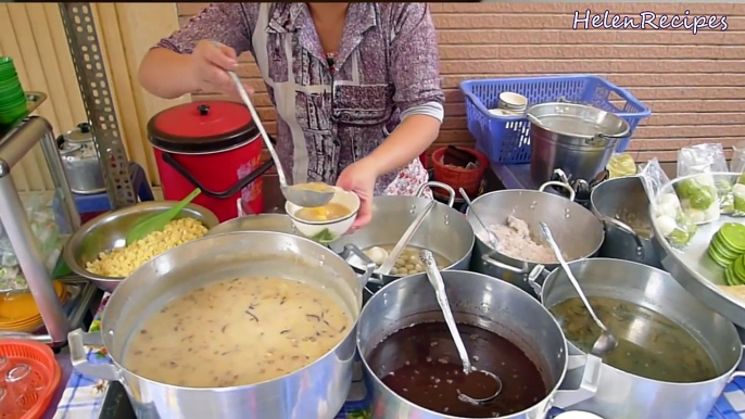 CHÈ BÀ BA – Vietnamese Dessert Soup w/ sweet potato, cassava, coconut milk etc.