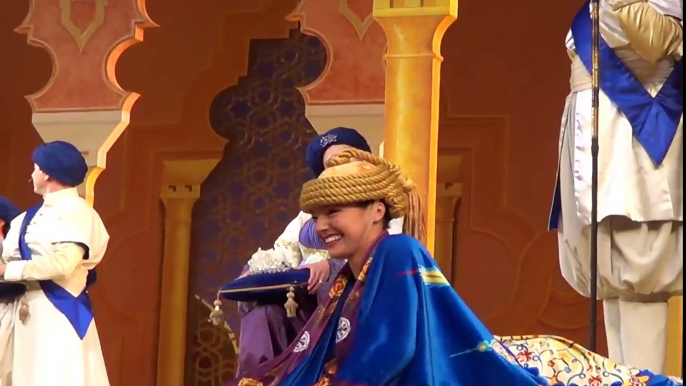 Genie's Jokes and Puns Part 15 - Aladdin A Musical Spectacular at Disneyland Resort (HD)