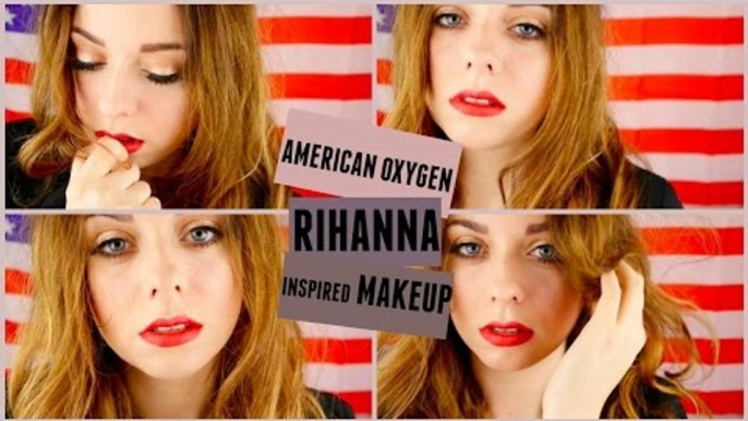 Rihanna - American Oxygen | Inspired Make-up