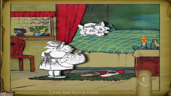 Little Red Riding Hood - Bedtime Story Animation | Best Children Classics HD