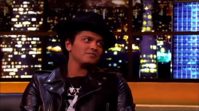 Bruno Mars  On The Jonathan Ross Show - Interview