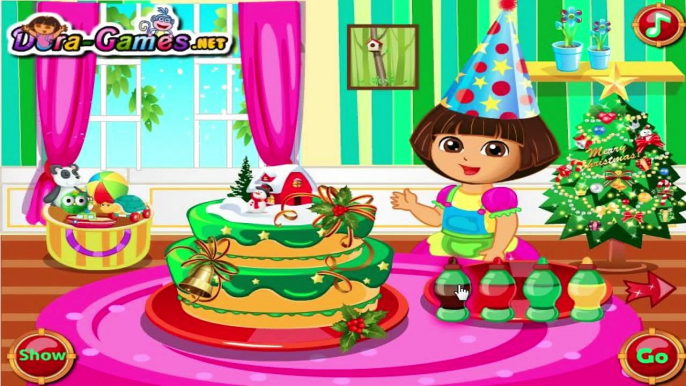 Dora Christmas Cake Games Dora Games