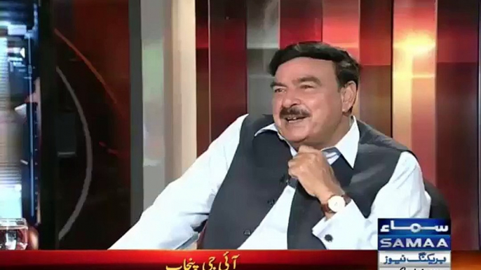 Sheikh Rasheed Response to Khawaja Saad Rafique on giving 'Romantic Looks' in Parliament