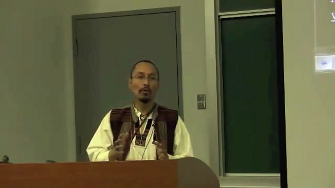 Marcelo Saavedra Vargas on Climate Justice -- An Indigenous Perspective 1/3