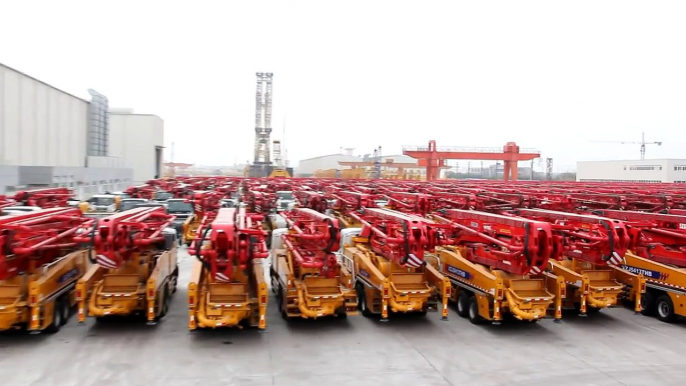 IRON Group XCMG Concrete pumps stock