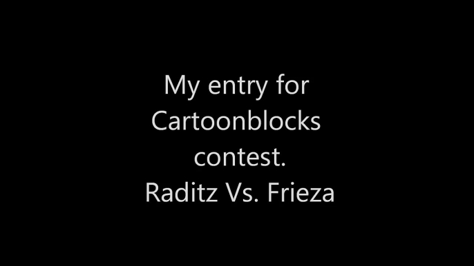 Entry for Cartoonblocks Contest Raditz killing frieza